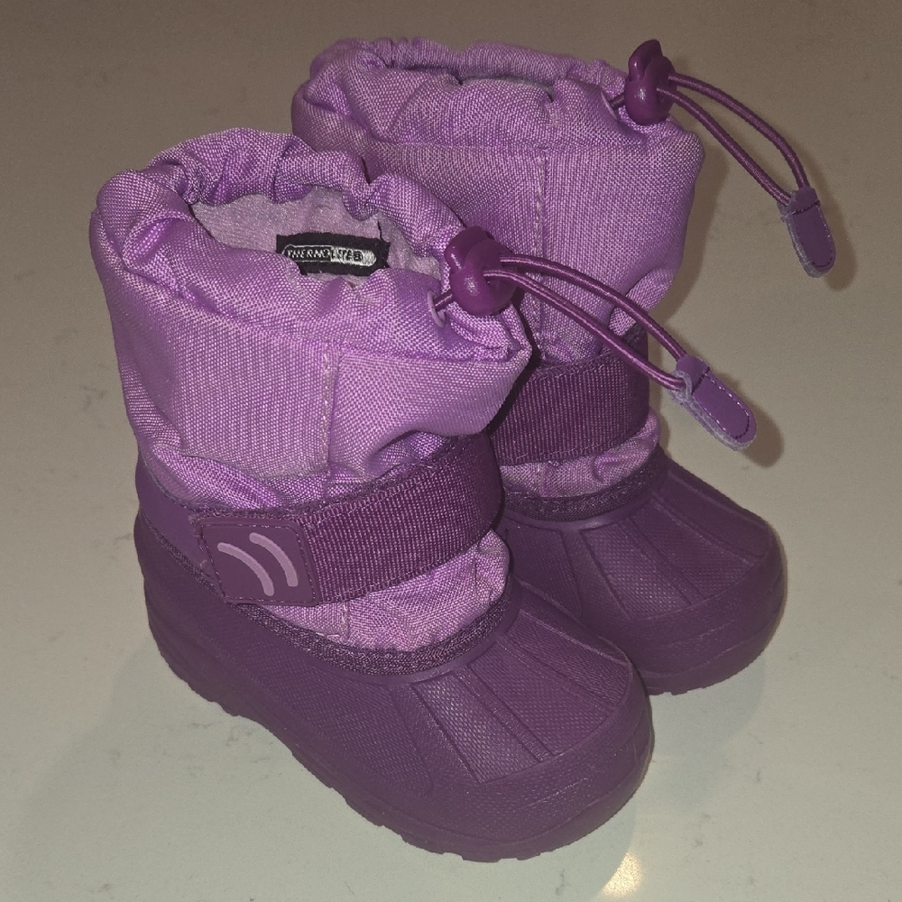 Toddler Girl Snowboots